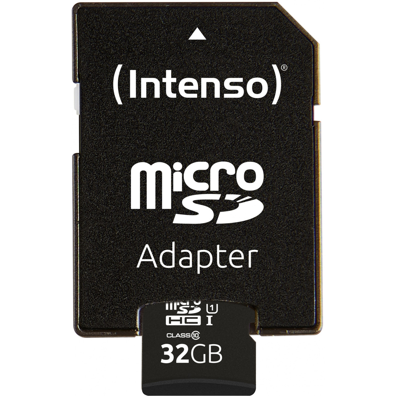 Intenso Premium microSDHC 32GB - UHS-I U1 Class 10, up to 90 MB/s - SD Adapter Included — Buy in Cyprus with Fast Delivery