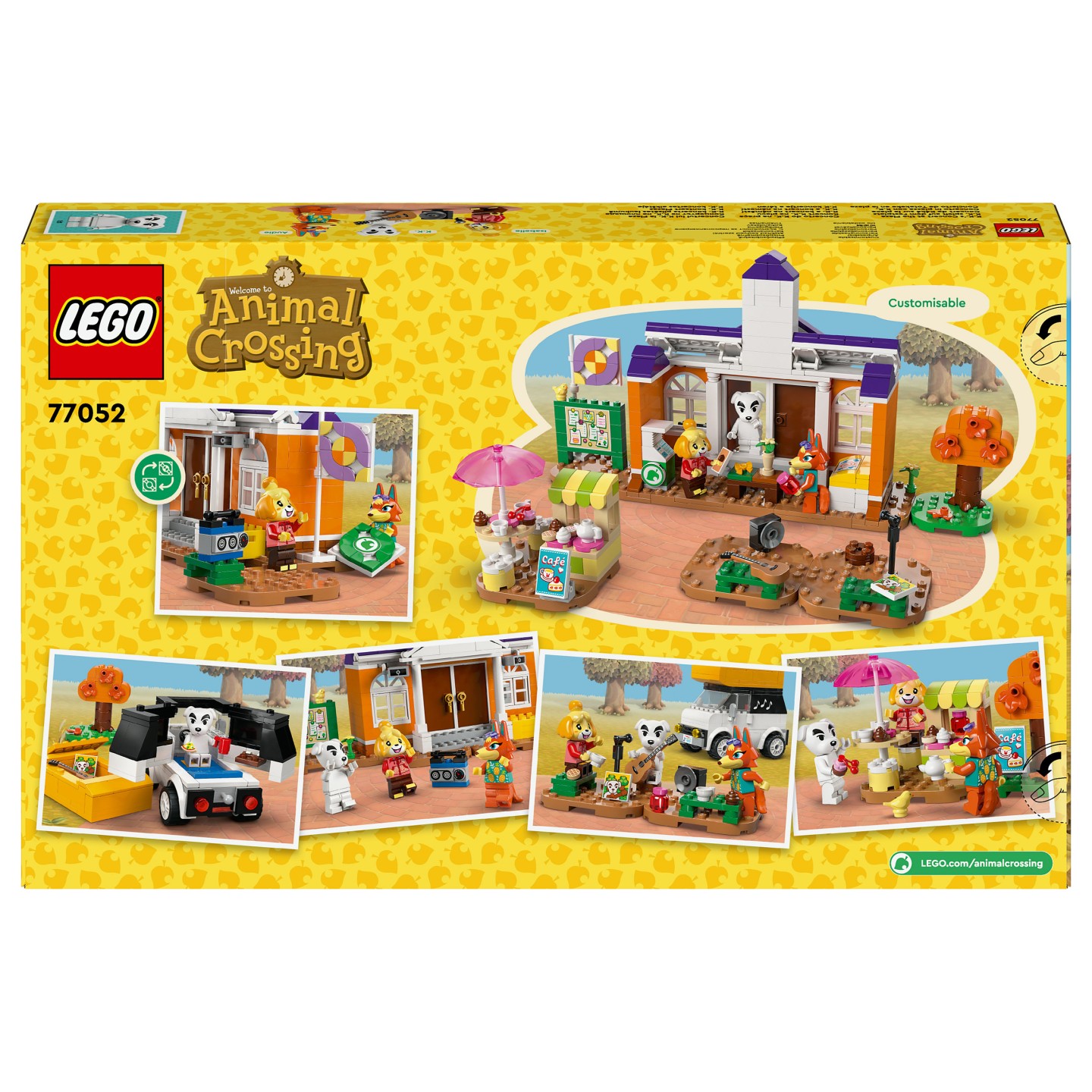 LEGO 77052 Animal Crossing K.K. spielt auf dem Festplatz — Buy in Cyprus with Fast Delivery
