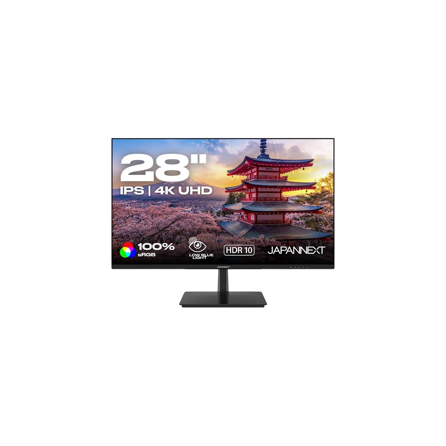 JapanNext 4K UHD Monitor 71.1cm (28') — Buy in Cyprus with Fast Delivery