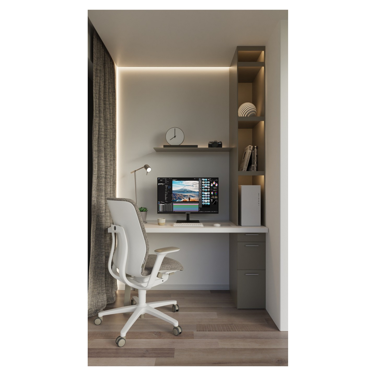 JapanNext 4K UHD Monitor 71.1cm (28') — Buy in Cyprus with Fast Delivery