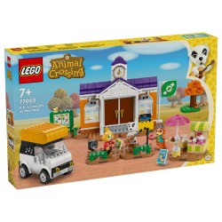LEGO 77052 Animal Crossing K.K. spielt auf dem Festplatz — Buy in Cyprus with Fast Delivery