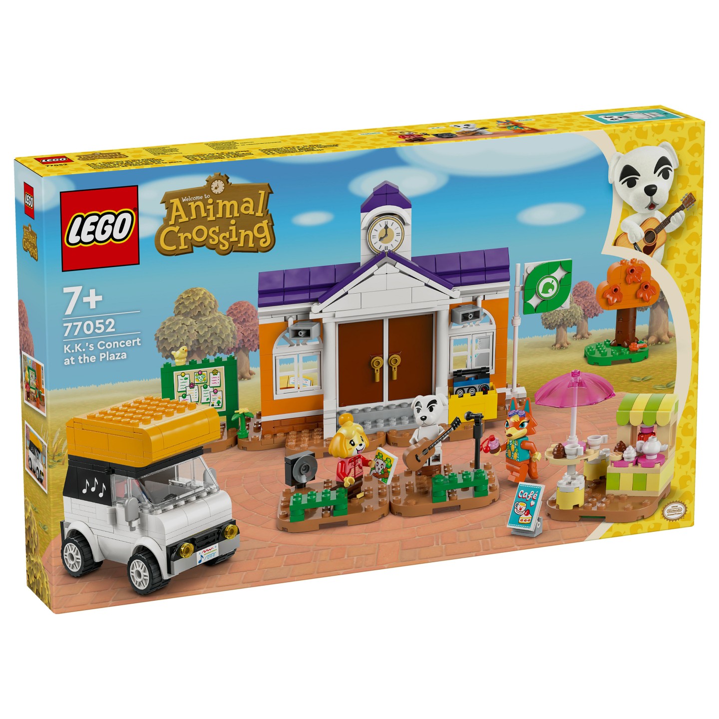 LEGO 77052 Animal Crossing K.K. spielt auf dem Festplatz — Buy in Cyprus with Fast Delivery