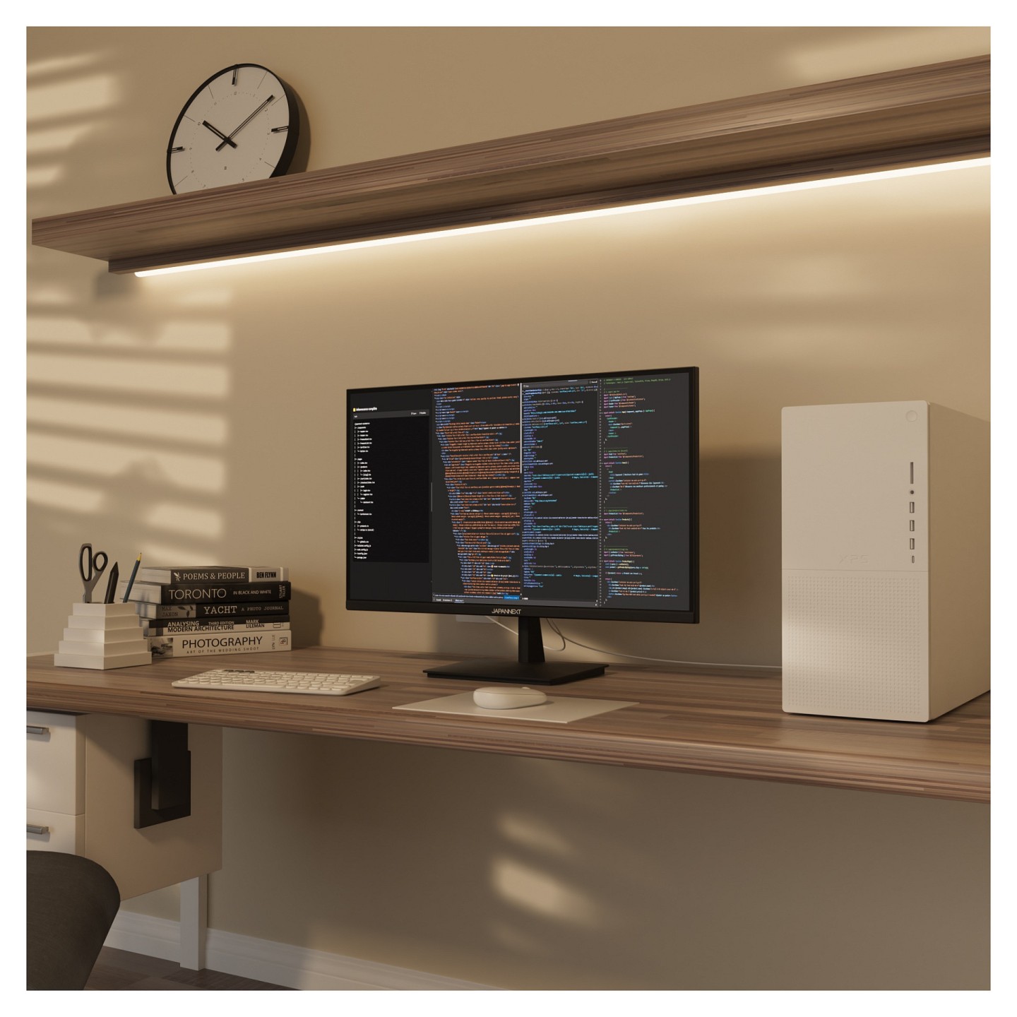 JapanNext 4K UHD Monitor 71.1cm (28') — Buy in Cyprus with Fast Delivery