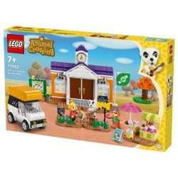 LEGO 77052 Animal Crossing K.K. spielt auf dem Festplatz — Buy in Cyprus with Fast Delivery