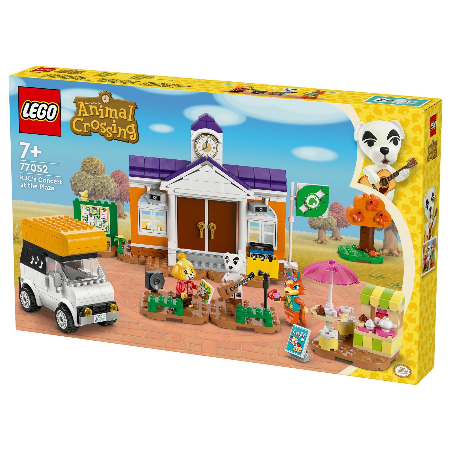 LEGO 77052 Animal Crossing K.K. spielt auf dem Festplatz — Buy in Cyprus with Fast Delivery