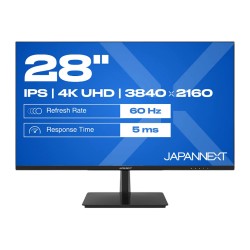 JapanNext 4K UHD Monitor 71.1cm (28') — Buy in Cyprus with Fast Delivery