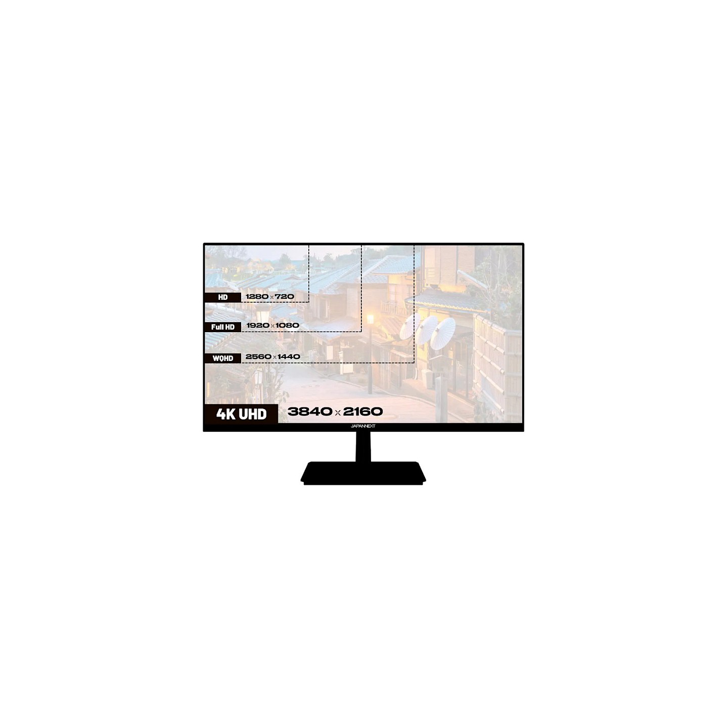 JapanNext 4K UHD Monitor 71.1cm (28') — Buy in Cyprus with Fast Delivery