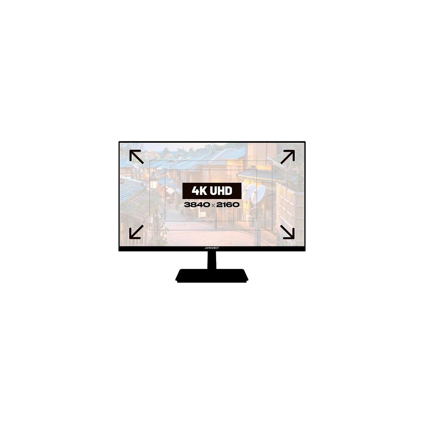 JapanNext 4K UHD Monitor 71.1cm (28') — Buy in Cyprus with Fast Delivery