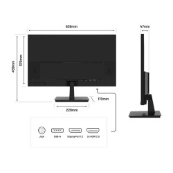 JapanNext 4K UHD Monitor 71.1cm (28') — Buy in Cyprus with Fast Delivery
