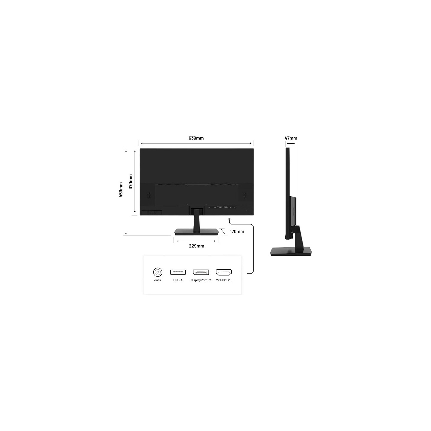 JapanNext 4K UHD Monitor 71.1cm (28') — Buy in Cyprus with Fast Delivery