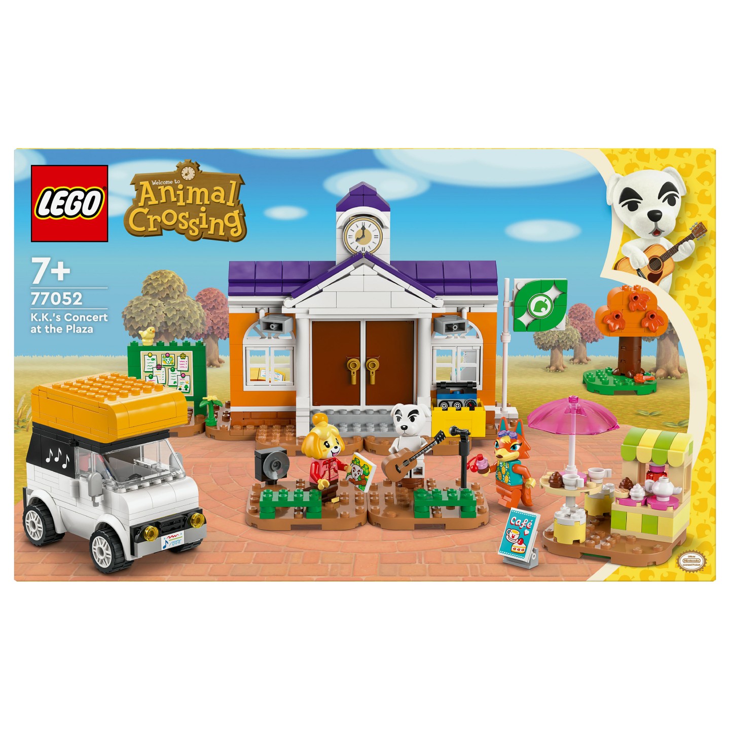 LEGO 77052 Animal Crossing K.K. spielt auf dem Festplatz — Buy in Cyprus with Fast Delivery