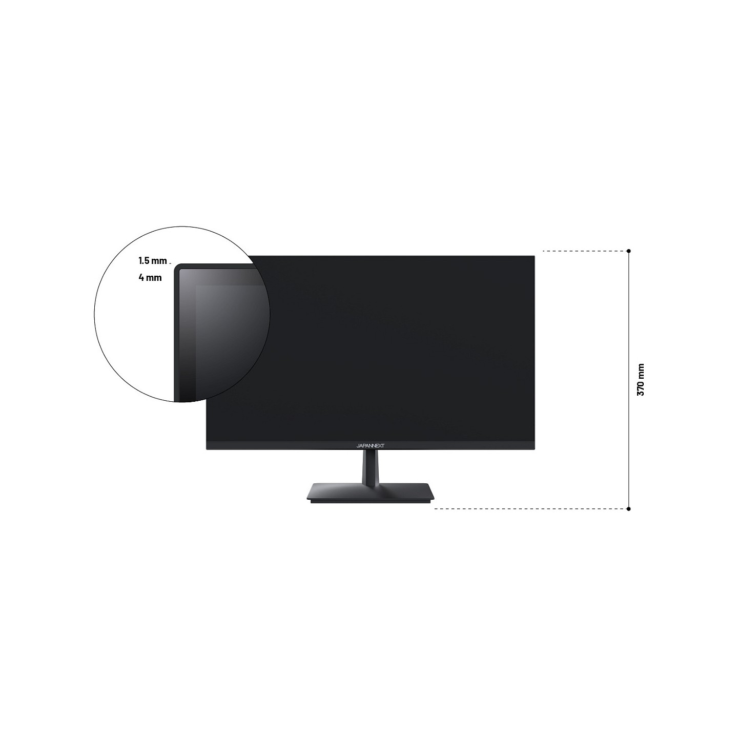 JapanNext 4K UHD Monitor 71.1cm (28') — Buy in Cyprus with Fast Delivery