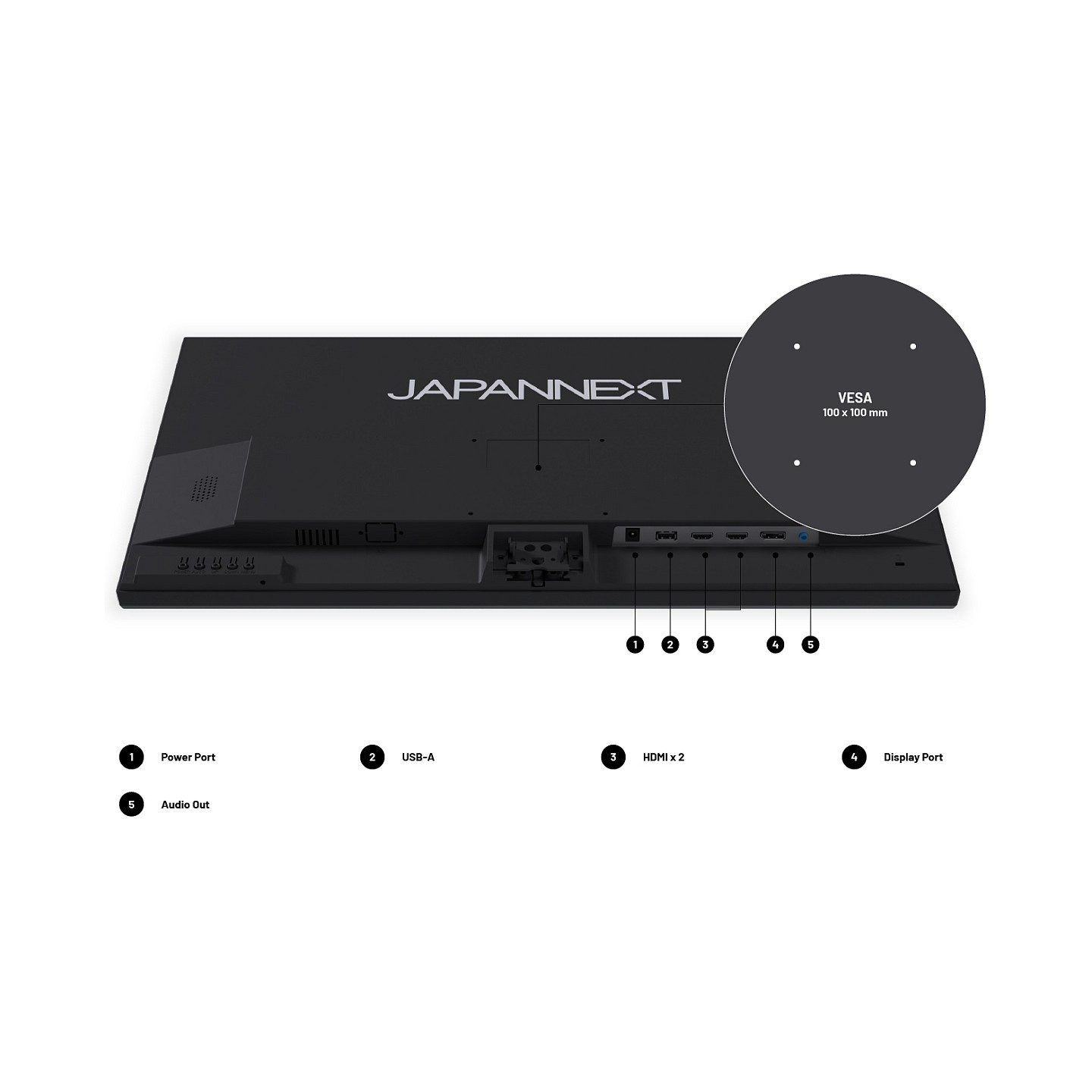 JapanNext 4K UHD Monitor 71.1cm (28') — Buy in Cyprus with Fast Delivery