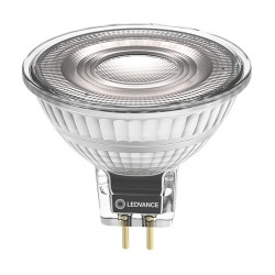 Osram LED MR16 P 2.1W 827 GU5.3 Niedervolt-LED-Reflektorlampen MR16 LED MR162036 2 — Buy in Cyprus with Fast Delivery