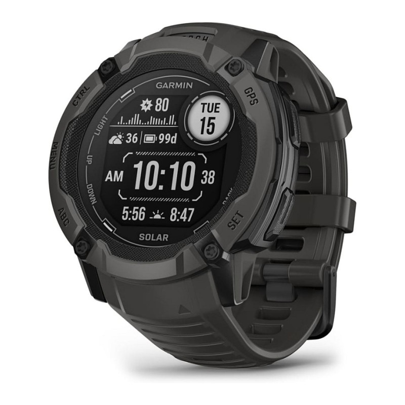 Garmin Instinct 2x Solar schwarz — Buy in Cyprus with Fast Delivery