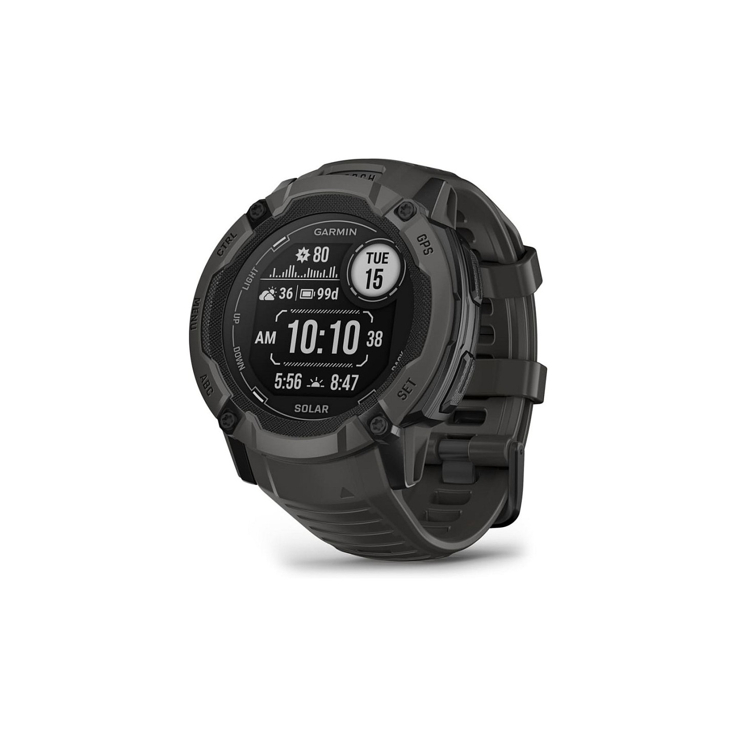 Garmin Instinct 2x Solar schwarz — Buy in Cyprus with Fast Delivery