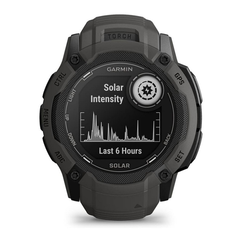 Garmin Instinct 2x Solar schwarz — Buy in Cyprus with Fast Delivery