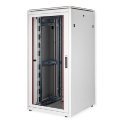 ROLINE 19-Zoll Netzwerkschrank Pro 32 HE. 800x800 BxT Glastr grau — Buy in Cyprus with Fast Delivery