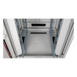 ROLINE 19-Zoll Netzwerkschrank Pro 32 HE. 800x800 BxT Glastr grau — Buy in Cyprus with Fast Delivery