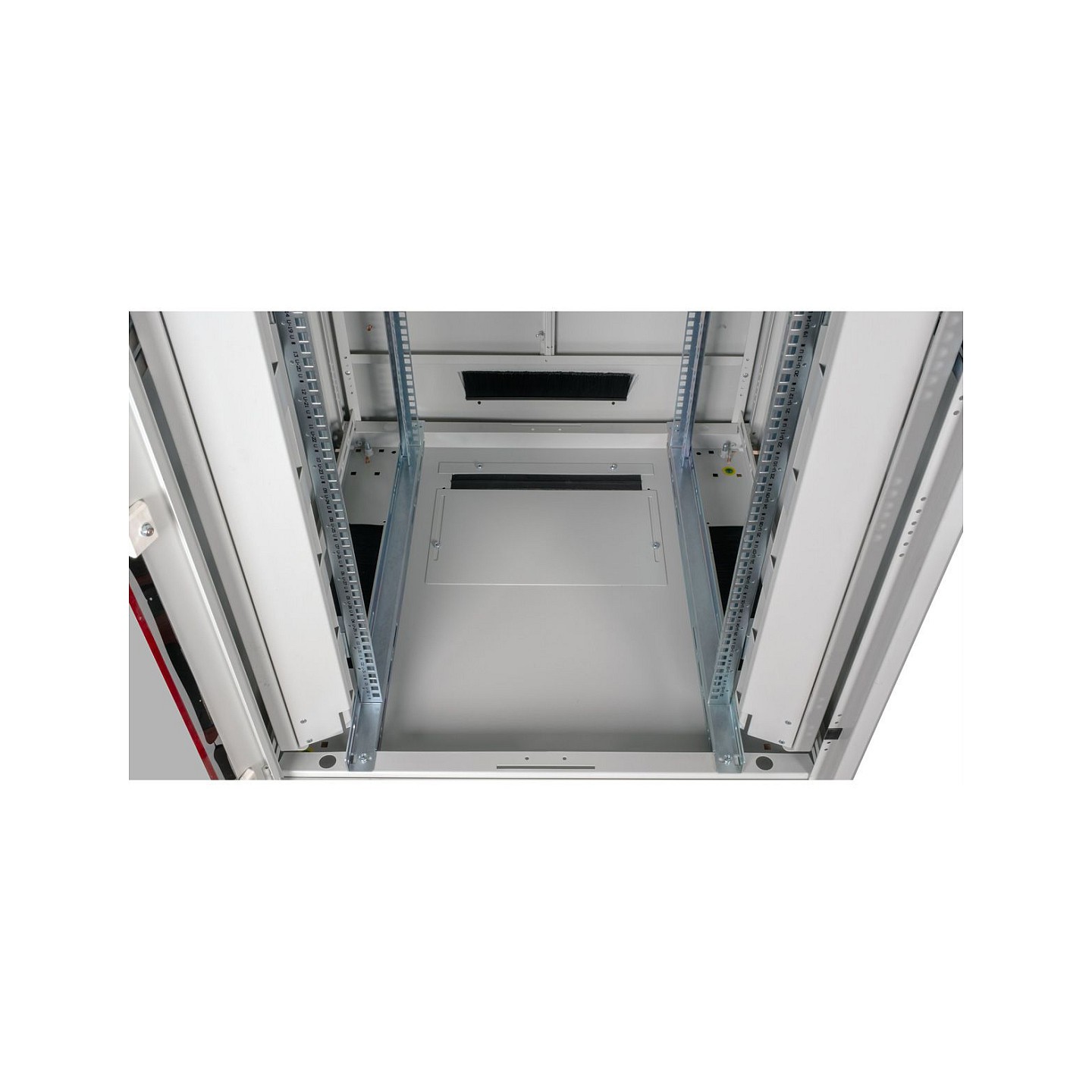 ROLINE 19-Zoll Netzwerkschrank Pro 32 HE. 800x800 BxT Glastr grau — Buy in Cyprus with Fast Delivery