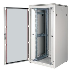 ROLINE 19-Zoll Netzwerkschrank Pro 32 HE. 800x800 BxT Glastr grau — Buy in Cyprus with Fast Delivery