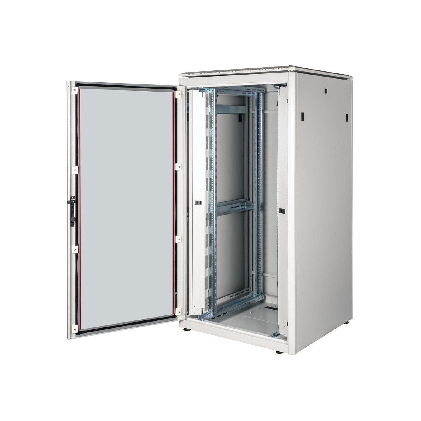 ROLINE 19-Zoll Netzwerkschrank Pro 32 HE. 800x800 BxT Glastr grau — Buy in Cyprus with Fast Delivery