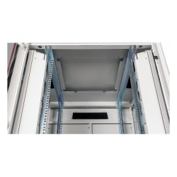 ROLINE 19-Zoll Netzwerkschrank Pro 32 HE. 800x800 BxT Glastr grau — Buy in Cyprus with Fast Delivery