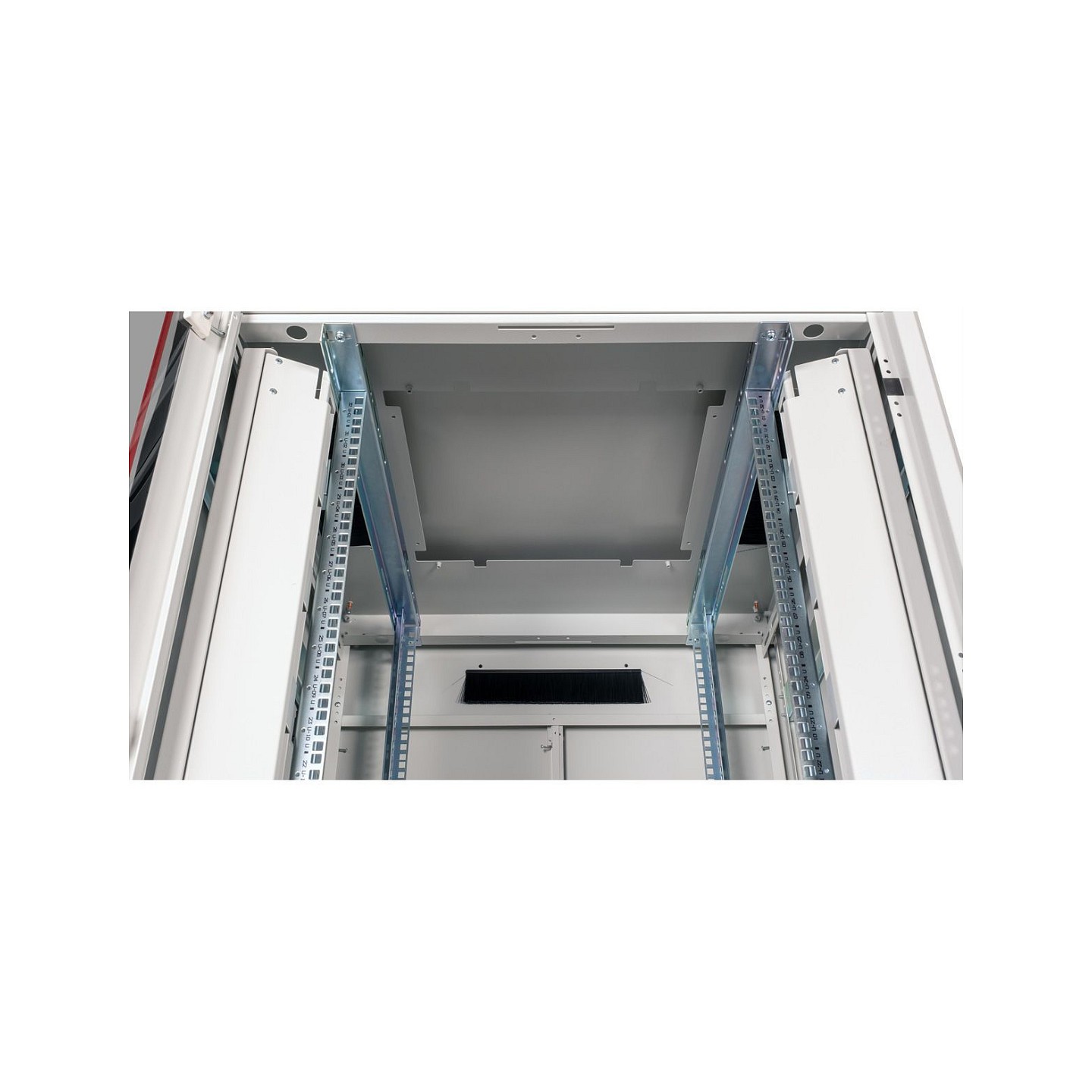 ROLINE 19-Zoll Netzwerkschrank Pro 32 HE. 800x800 BxT Glastr grau — Buy in Cyprus with Fast Delivery