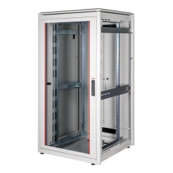 ROLINE 19-Zoll Netzwerkschrank Pro 32 HE. 800x800 BxT Glastr grau — Buy in Cyprus with Fast Delivery