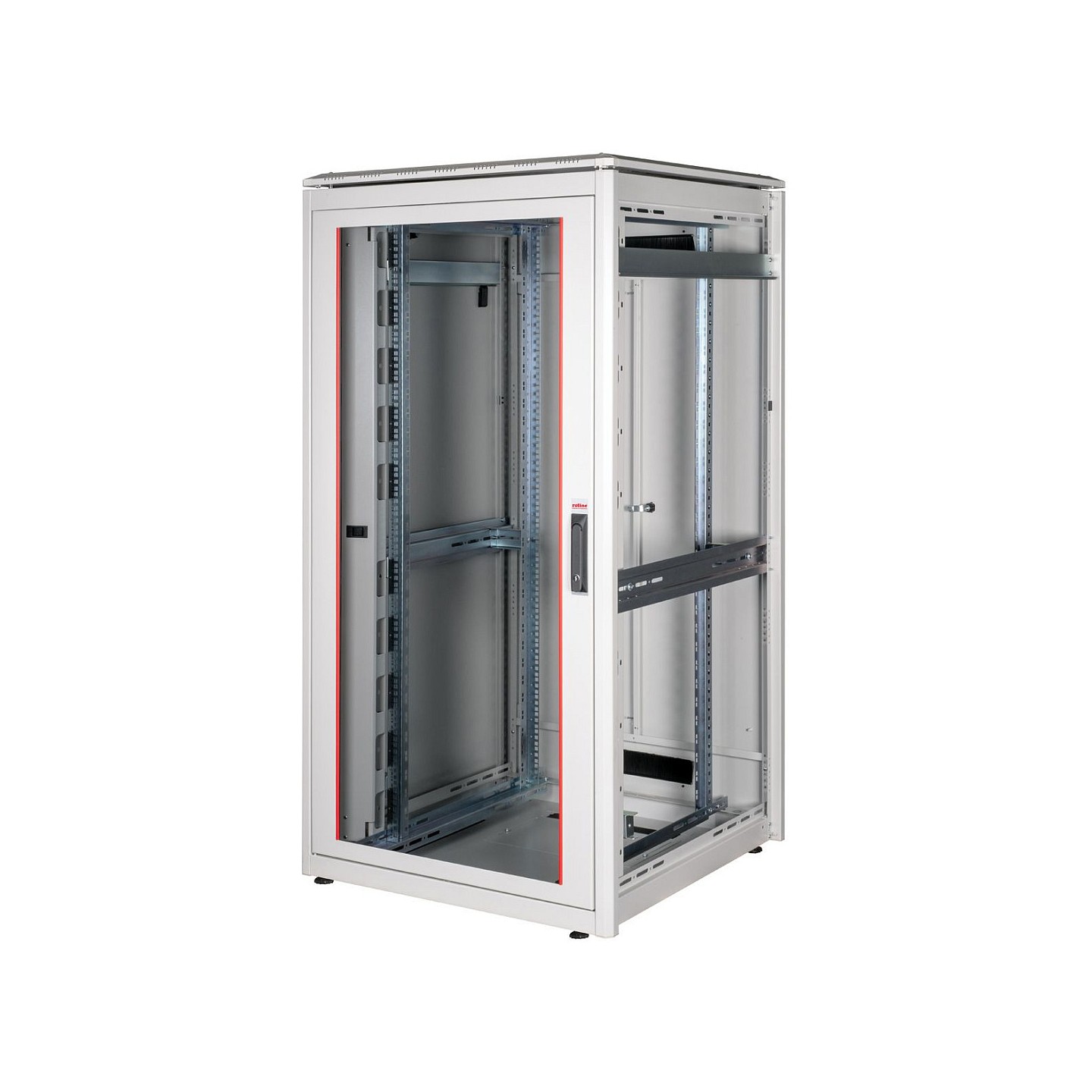 ROLINE 19-Zoll Netzwerkschrank Pro 32 HE. 800x800 BxT Glastr grau — Buy in Cyprus with Fast Delivery