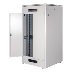 ROLINE 19-Zoll Netzwerkschrank Pro 32 HE. 800x800 BxT Glastr grau — Buy in Cyprus with Fast Delivery