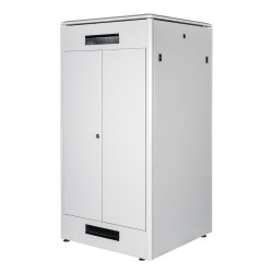 ROLINE 19-Zoll Netzwerkschrank Pro 32 HE. 800x800 BxT Glastr grau — Buy in Cyprus with Fast Delivery