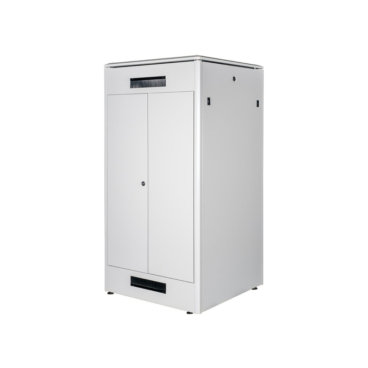ROLINE 19-Zoll Netzwerkschrank Pro 32 HE. 800x800 BxT Glastr grau — Buy in Cyprus with Fast Delivery