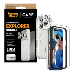 CARE 3-in-1 Flagship Explorer Bundle iPhone 17 Pro — Buy in Cyprus with Fast Delivery