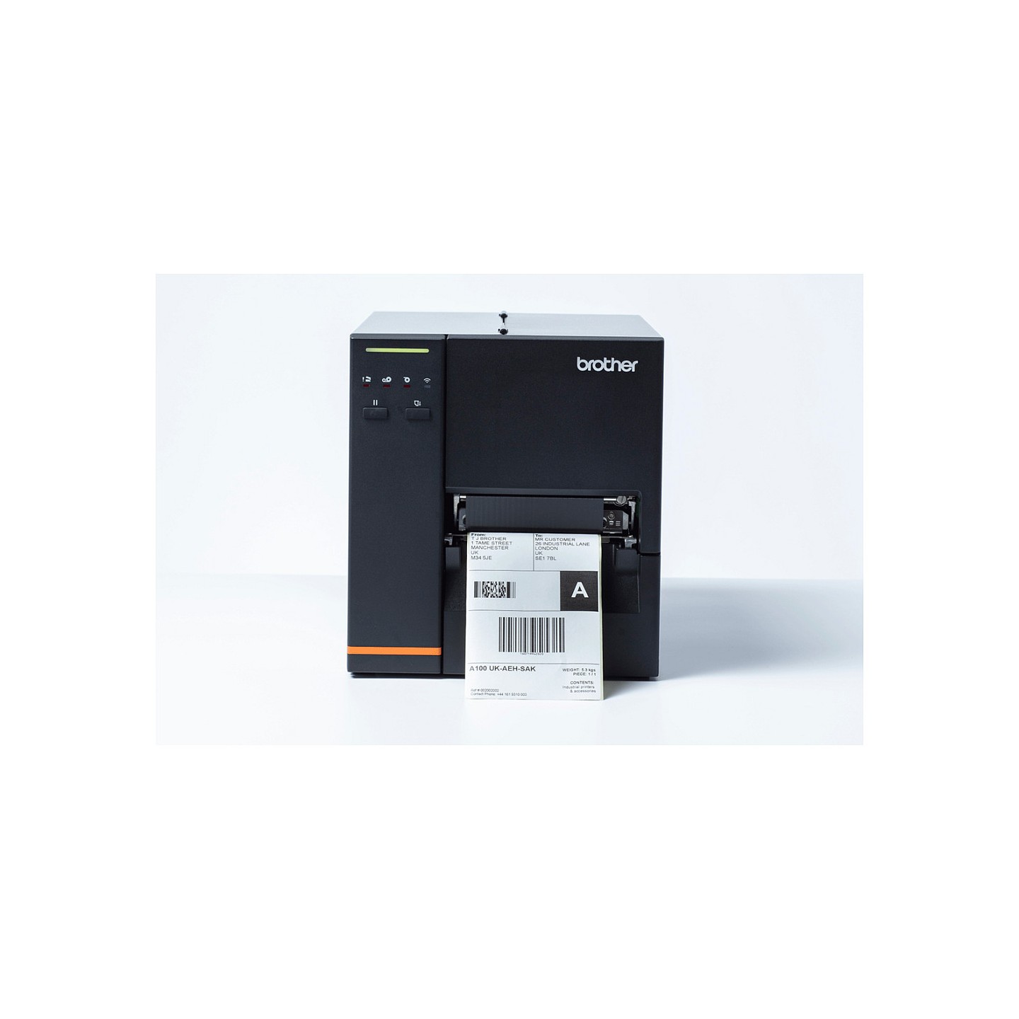 Brother TJ-4120TN industrieller Etikettendrucker — Buy in Cyprus with Fast Delivery