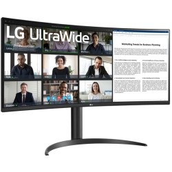 Buy LG UltraWide 34WR55QK-B - 34-inch UWQHD Curved VA Monitor, 3440x1440, 100Hz,... in Cyprus, Nicosia, Limassol, Larnaka, Pafos
