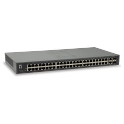 Switch 50x FE FGU-5021 2xGSFP 19' — Buy in Cyprus with Fast Delivery