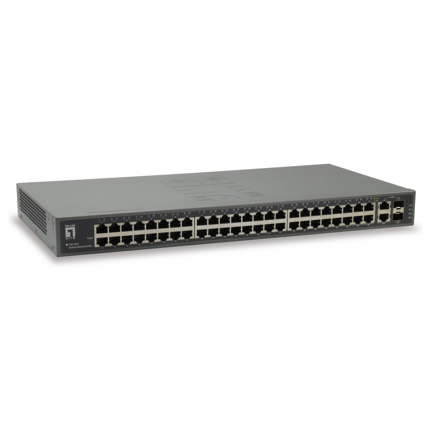 Switch 50x FE FGU-5021 2xGSFP 19' — Buy in Cyprus with Fast Delivery