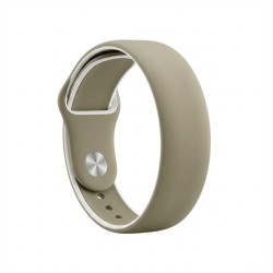 Premium Pro Armband für Apple Watch. Khaki Weiß. 40mm. 41mm. 38mm. 42mm (Series 10). GA-MAG-BNDA-P+KLCS