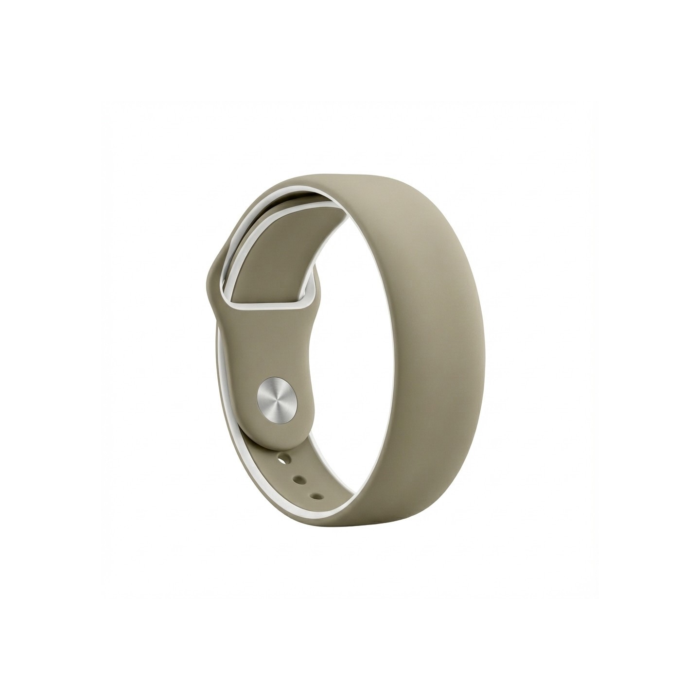 Premium Pro Armband für Apple Watch. Khaki Weiß. 40mm. 41mm. 38mm. 42mm (Series 10). GA-MAG-BNDA-P+KLCS
