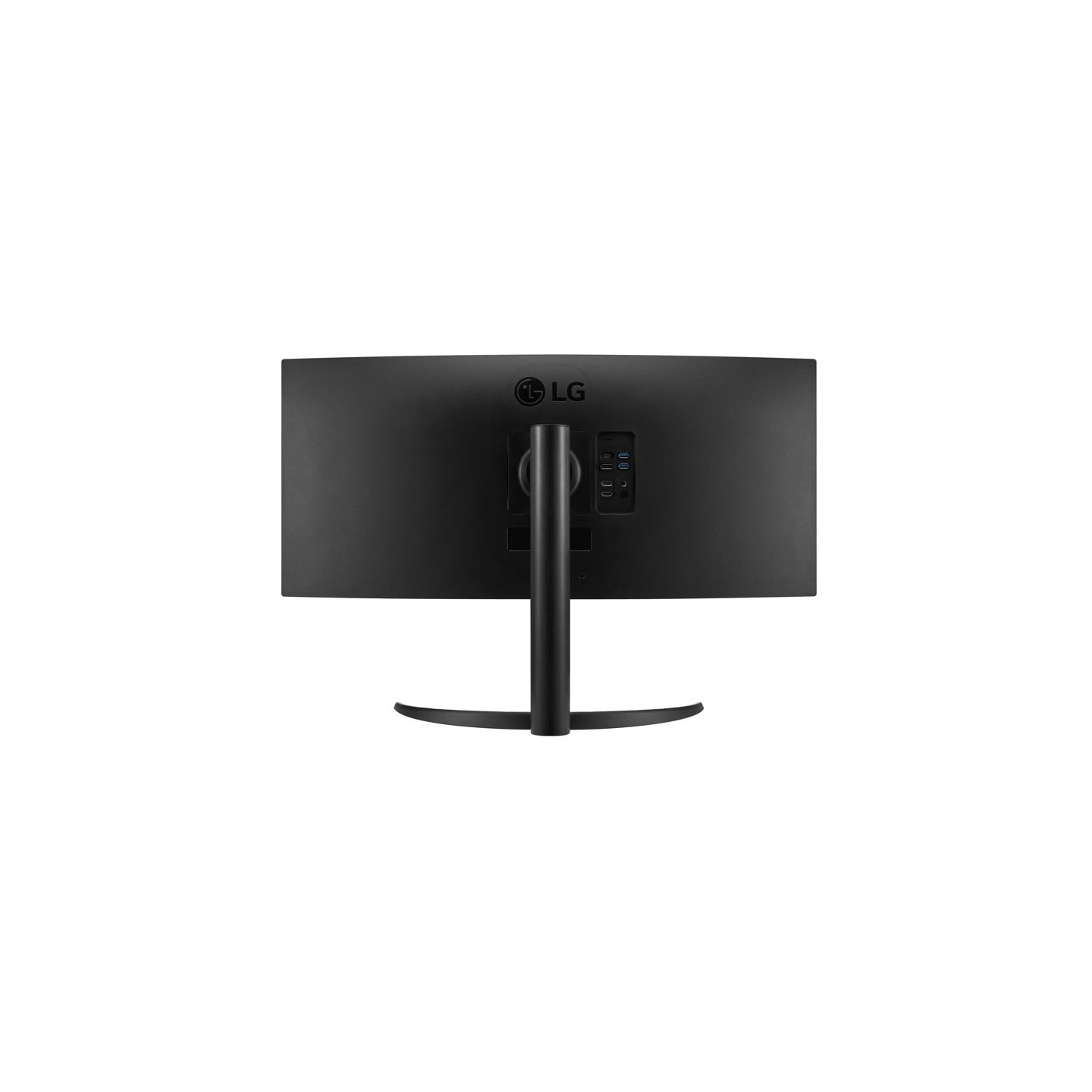 LG UltraWide 34WR55QK-B 34" UWQHD Curved VA Monitor 3440x1440 100Hz HDR10 USB-C 65W (Boxed) — Buy in Cyprus with Fast Delivery