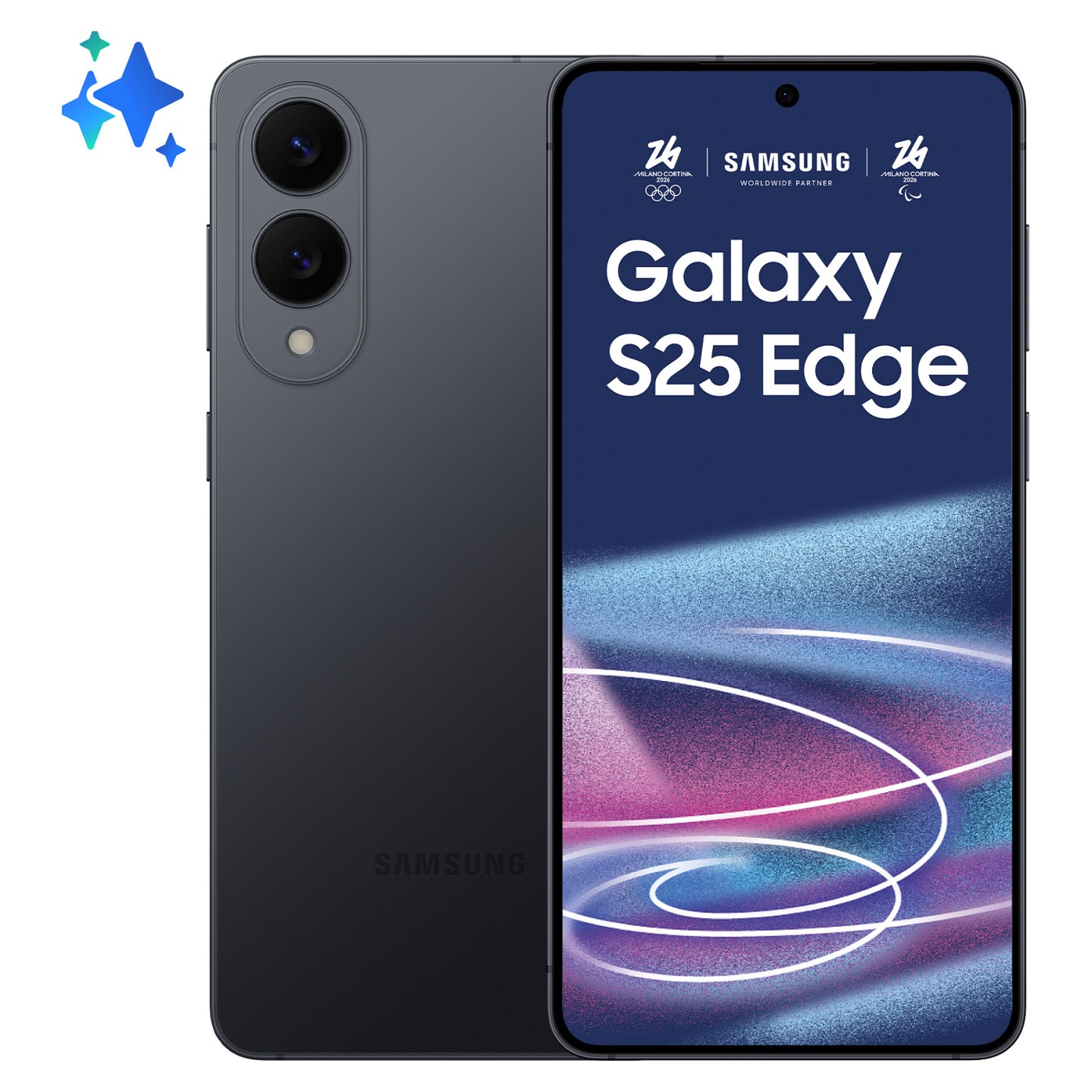 Samsung Galaxy S25 Edge 5G Dual Sim 12RAM 512GB EU titanium jetblack — Buy in Cyprus with Fast Delivery