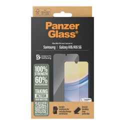 PanzerGlass Screen Protector Samsung A16 Ultra-Wide Fit — Buy in Cyprus with Fast Delivery