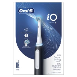 Oral-B iO Series 3N Matt Black inkl. Reiseetui — Buy in Cyprus with Fast Delivery