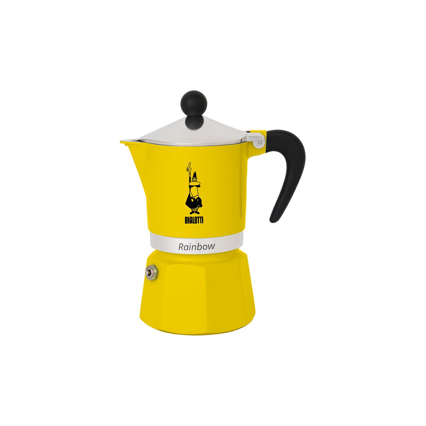 Bialetti RAINBOW 1TZ gelb — Buy in Cyprus with Fast Delivery