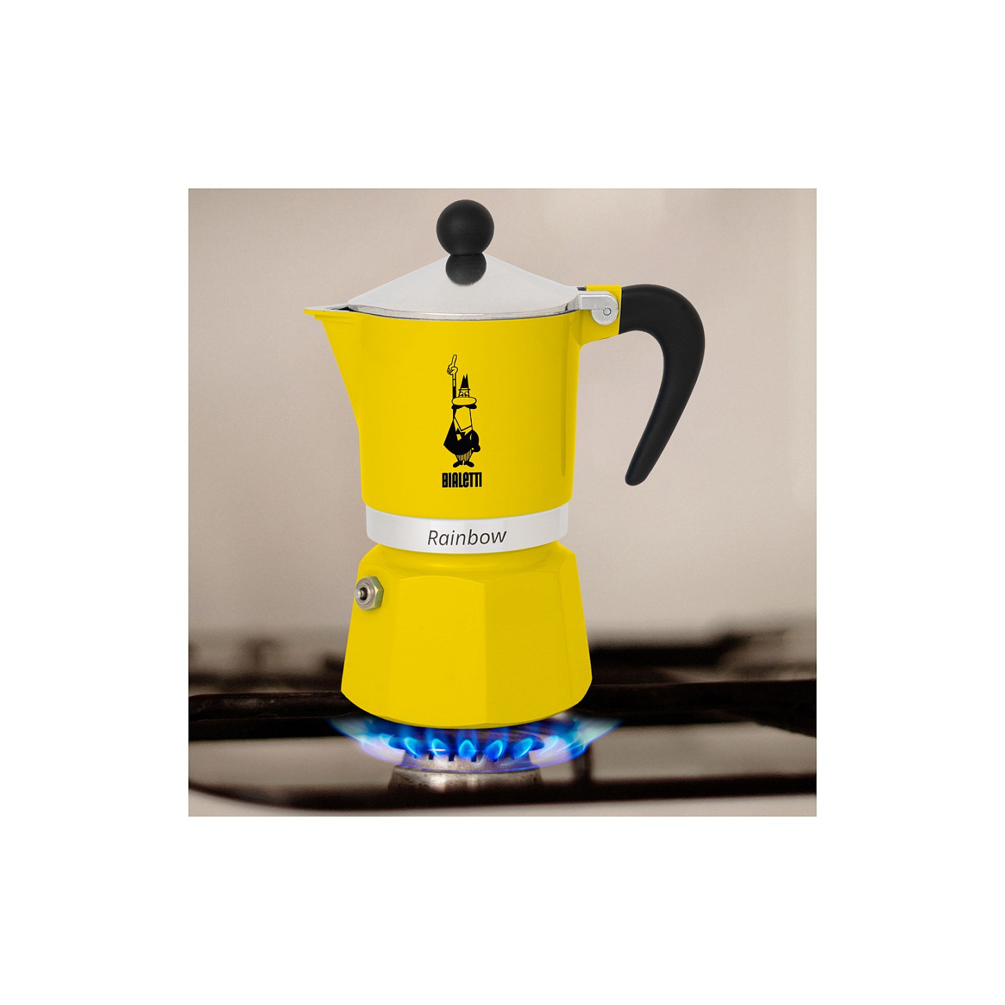 Bialetti RAINBOW 1TZ gelb — Buy in Cyprus with Fast Delivery