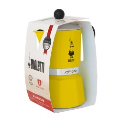 Bialetti RAINBOW 1TZ gelb — Buy in Cyprus with Fast Delivery