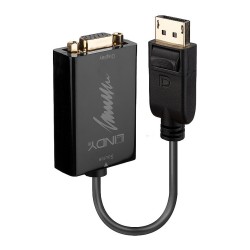 LINDY Konverter Displayport auf VGA Aktiv 0.15m — Buy in Cyprus with Fast Delivery