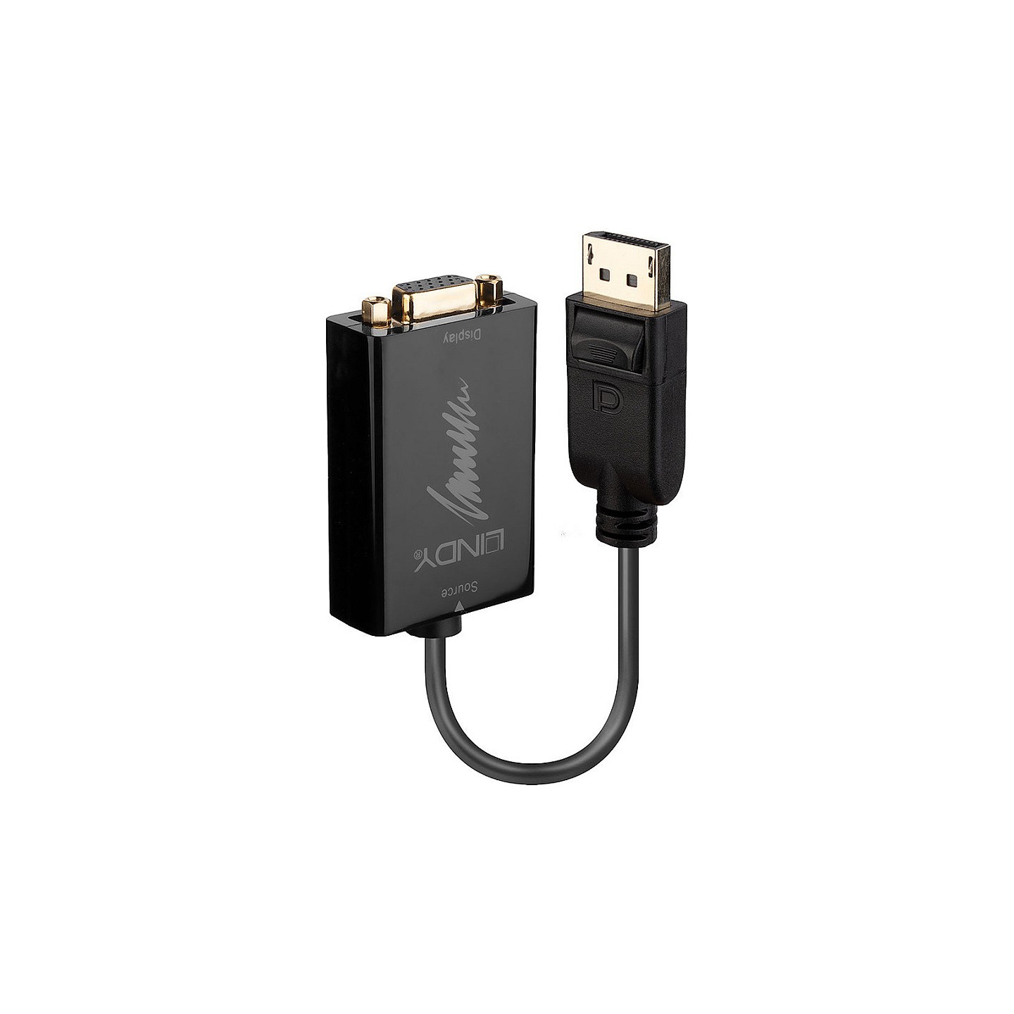 LINDY Konverter Displayport auf VGA Aktiv 0.15m — Buy in Cyprus with Fast Delivery