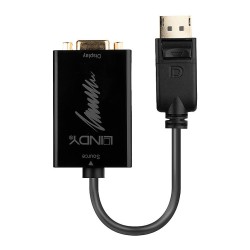 LINDY Konverter Displayport auf VGA Aktiv 0.15m — Buy in Cyprus with Fast Delivery